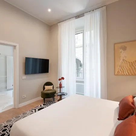 -the Tangerine Arcade With View Apartment Florence