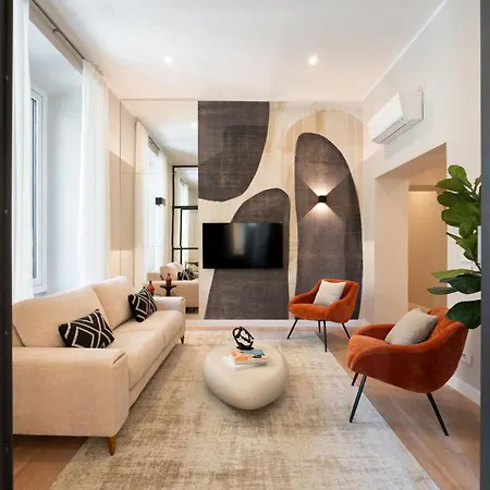 Apartment -the Tangerine Arcade With View Florence