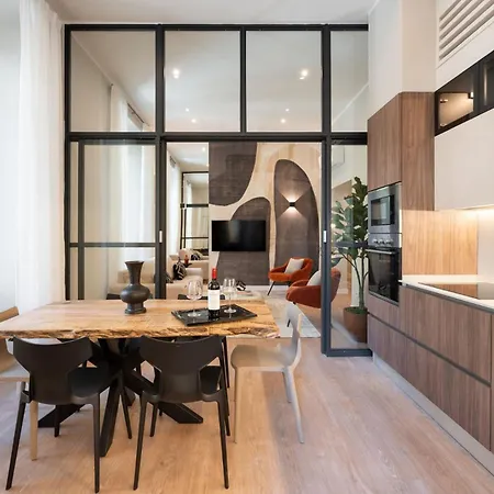 -the Tangerine Arcade With View Appartement *